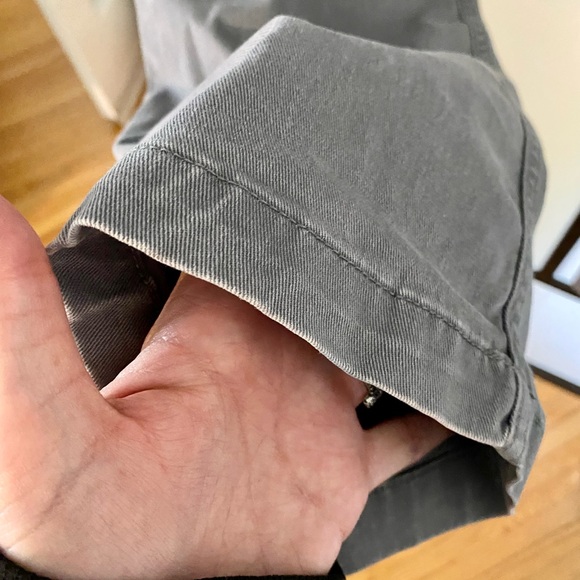 Dockers Mens Long Grey Pant - Picture 6 of 8